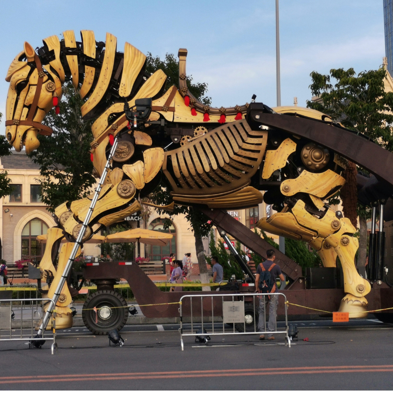 3D打印机械巨兽