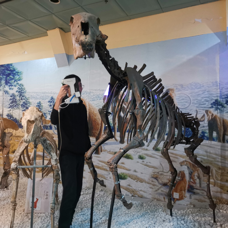 三维扫描-搭建线上数字博物馆