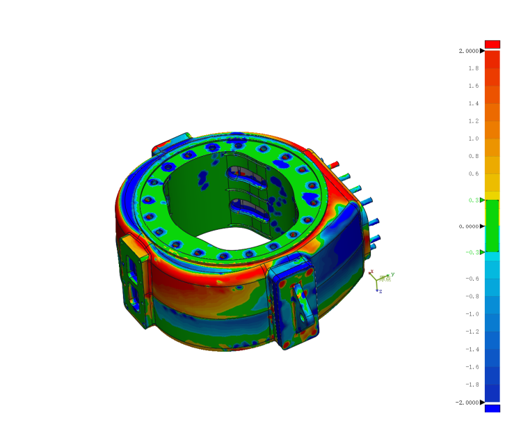 结构复杂3D打印件测量遇难题？武汉高精度三维扫描精准高效破解！